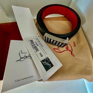 Christian Louboutin Men's Belt